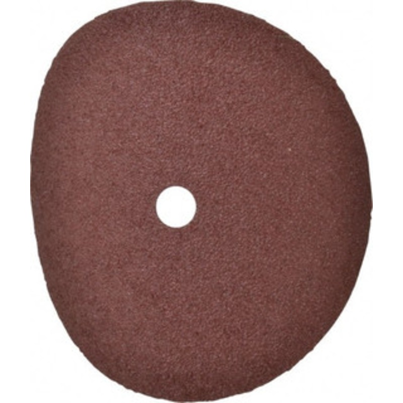 CGW Abrasives 9 Diam, 7/8 Hole, 36 Grit Aluminum Oxide Fiber Disc Very Coarse, 6,600 Max RPM 48042 – 05881362
