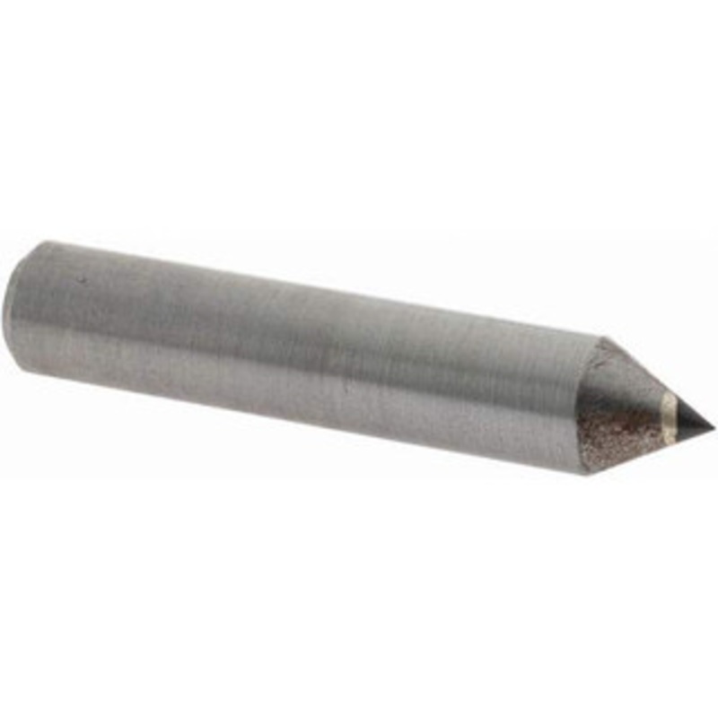 Made in USA 1/2 Carat Single Point Pencil Diamond Dresser 3/8 Shank Diam, 2 Shank Length 66260102920 – 03540028