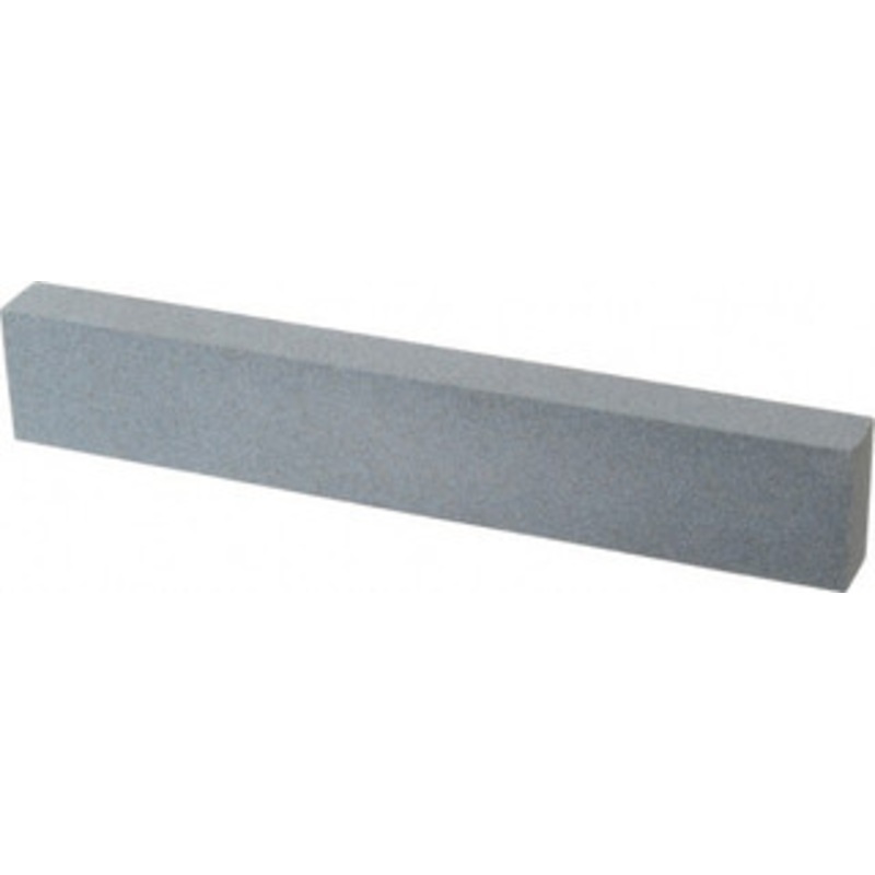 Made in USA 180 Grit Aluminum Oxide Rectangular Polishing Stone Very Fine Grade, 1 Wide x 6 Long x 1/2 Thick 25680 – 01555770