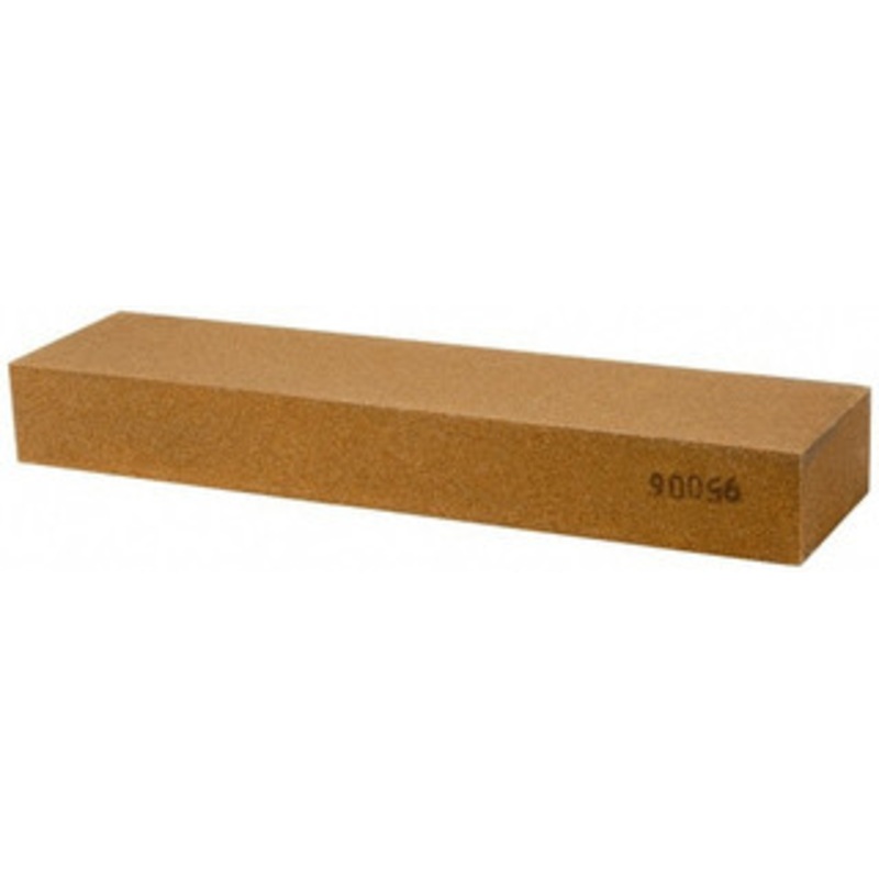 Made in USA 8 Long x 2 Wide x 1 Thick, Aluminum Oxide Sharpening Stone Rectangle, Medium Grade U131 – 05108840