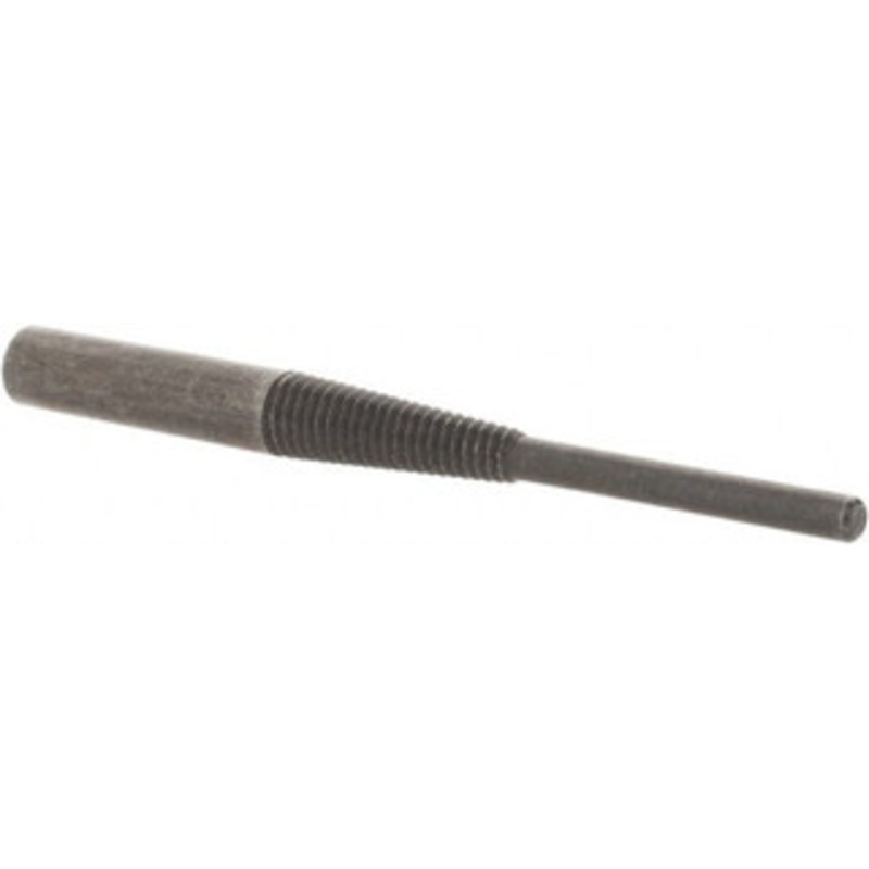 Merit Abrasives 1/8 Pilot Diam x 1 Pilot Length, Cartridge Roll Mandrel 1/4 Shank Diam x 1-1/4 Shank Length, 2-3/4 OAL 08834181209 – 72387723