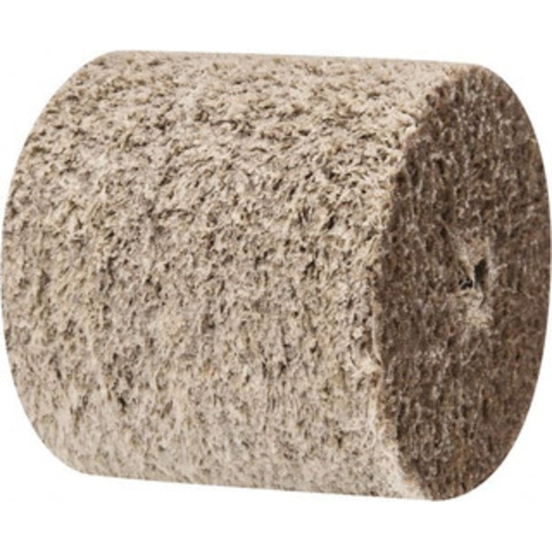 Merit Abrasives 1 Diam, 1 Face Width, 3/16 Center Hole, Fine Grade, Aluminum Oxide Deburring Wheel Unitized, Medium Density 6 Grade, 30,000 RPM 66254420270 – 84525120