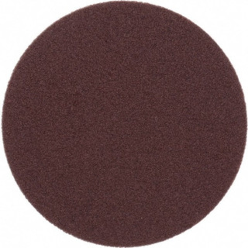 Merit Abrasives 2 Diam, 120 Grit Aluminum Oxide Adhesive PSA Disc Medium Grade, Black, Cloth Backing, Flexible 08834171165 – 72382542