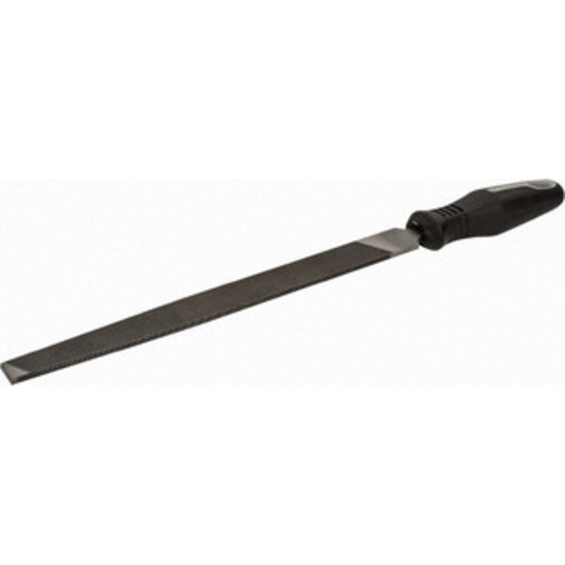 Nicholson 10 Long, Bastard Cut, Mill American-Pattern File Single Cut, 11/64 Overall Thickness, Handle 21701HNN – 09145459