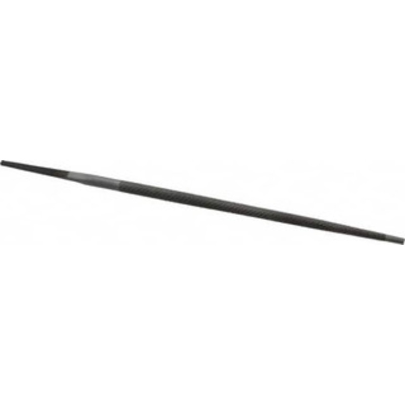Nicholson 6 Long, Smooth Cut, Round American-Pattern File Single Cut, Tang 11781 – 80758139