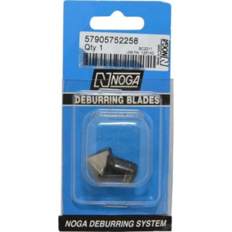 Noga C20 Bi-Directional High Speed Steel Deburring Swivel Blade Use on Hole Edge Surfaces BC2011 – 05752258