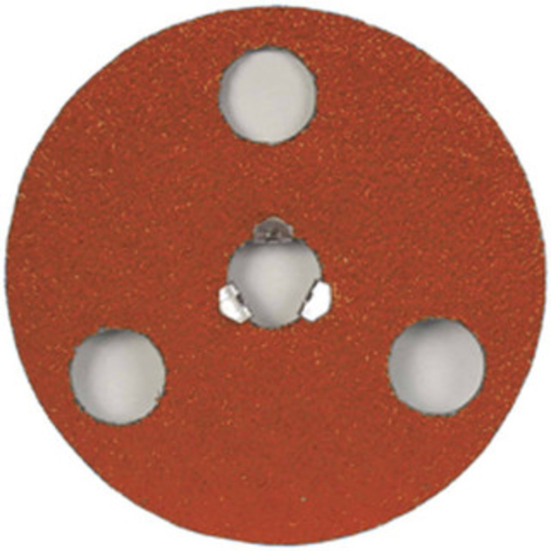 Norton 5 36 Grit Ceramic Alumina Quick Change Disc Type S Attachment, Very Coarse Grade, Coated, Speed-Lok TS Compatible 66254468386 – 56278393