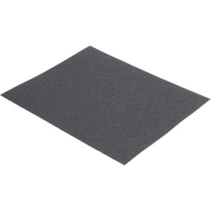 Norton 60 Grit, Silicon Carbide Sanding Sheet 11 Long x 9 Wide, Medium Grade, C Weighted Paper Backing 66261101175 – 05898069