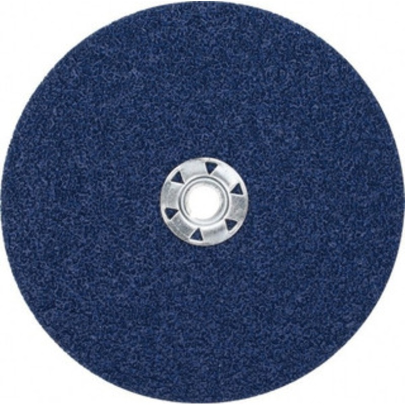 Norton 7 Diam, 24 Grit Zirconia Alumina Fiber Disc Very Coarse, 13,000 Max RPM, Series F826 66261138819 – 05912027