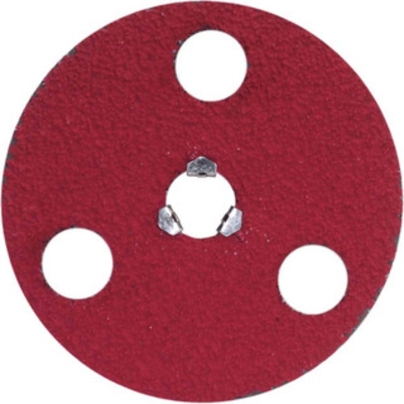 Norton 7 Diam, 5/8-11 Hole, 60 Grit Ceramic Alumina Fiber Disc Medium, 8,600 Max RPM 77696010003 – 65395501