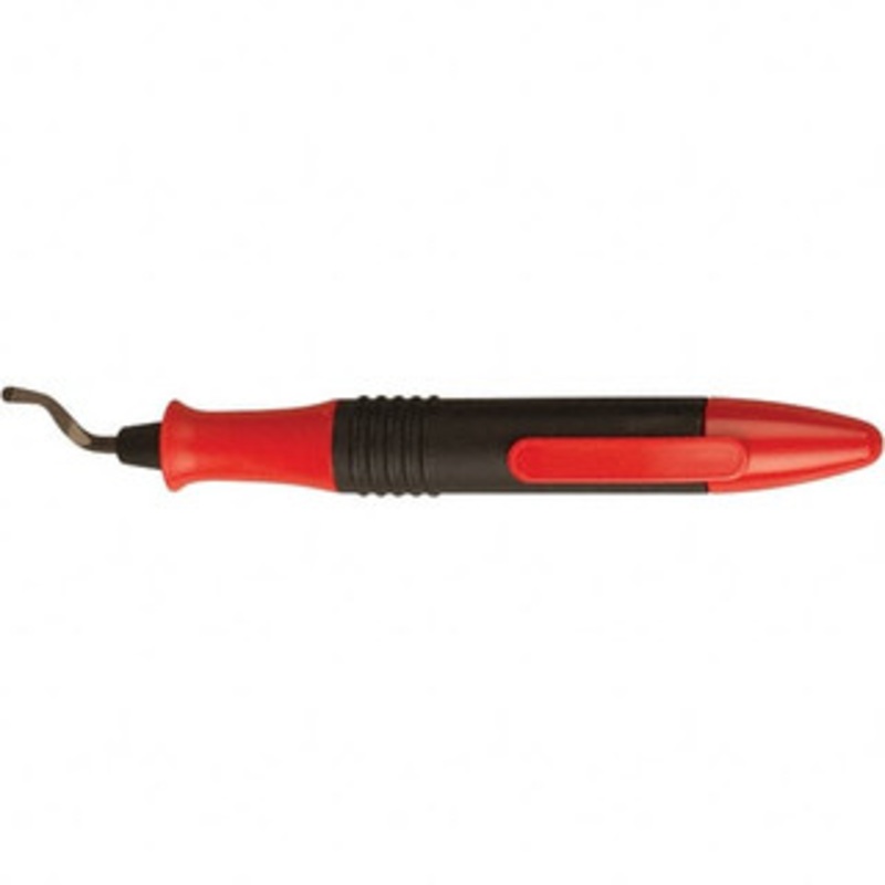 Shaviv 1 Piece High Speed Steel Hand Deburring Tool Set Blade Type E200, Holder Type E, For Straight Edges, Hole Edges, Hole Back-Edges, Hole Inner Surfaces, Flat Surfaces 155-00268 – 95620605