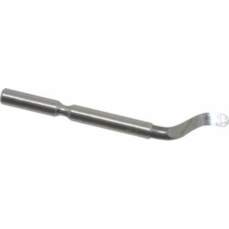 Shaviv E100C Right-Handed Carbide Deburring Swivel Blade Use on Hole Edge & Straight Edge Surfaces, Adjustable 151-29035 – 05754163