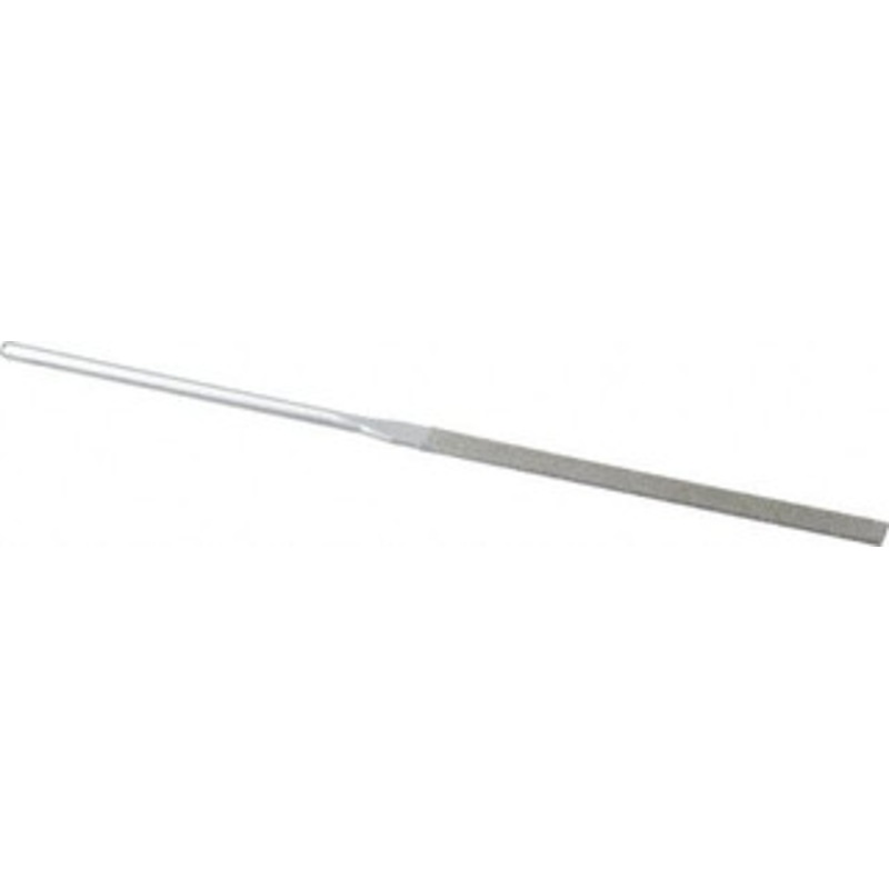 Strauss & Co. 5-1/2 OAL Fine Equalling Needle Diamond File 15/64 Wide x 1/16 Thick, 2-3/4 LOC, 91 Grit 2112 D91 – 05241666