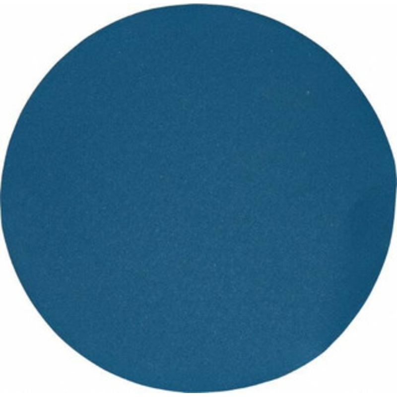 Superior Abrasives 24 Diam, 80 Grit Zirconia Alumina Adhesive PSA Disc Medium Grade, Blue, X Weighted Backing, Flexible 17492 – 01008952