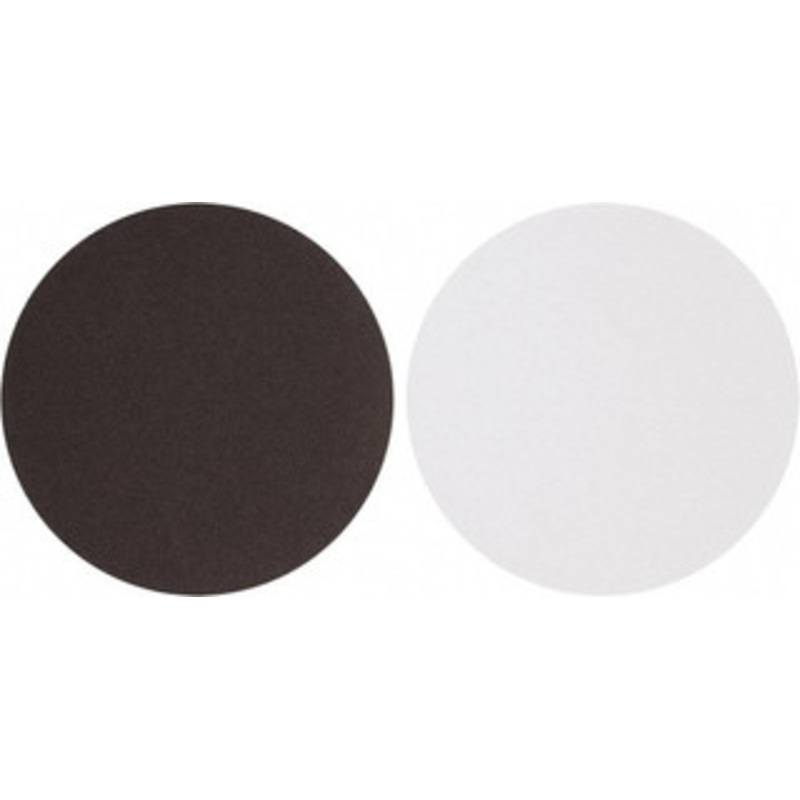 Tru-Maxx 9 Diam, 120 Grit Aluminum Oxide Adhesive PSA Disc Fine Grade, X Weighted Cloth Backing, For Right Angle/Vertical Shaft Portable Grinders 7000900-120 – 78281805