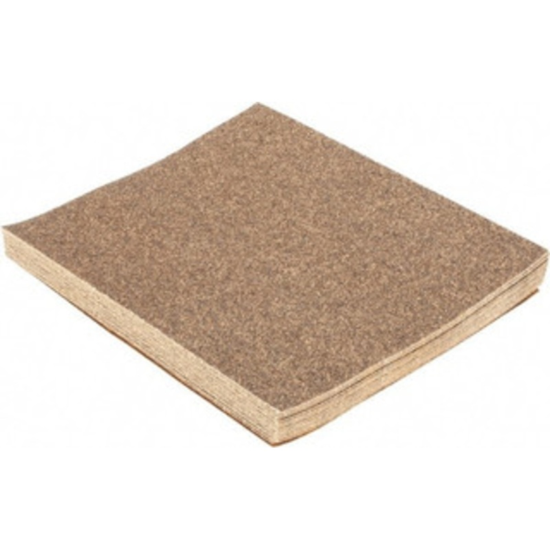 Value Collection 40 Grit, Aluminum Oxide Sanding Sheet 11 Long x 9 Wide, Coarse Grade, D Weighted Paper Backing 10113 – 00330407