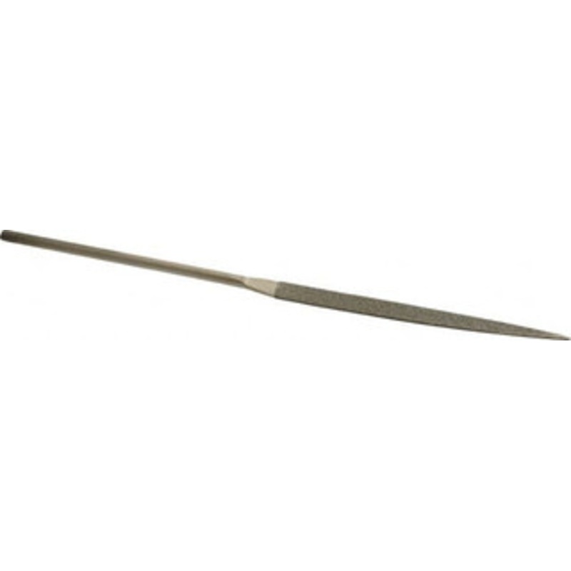 Value Collection 5-1/2 OAL Fine Knife Needle Diamond File 3/16 Wide x 1/16 Thick, 2-3/4 LOC 2172F – 00448480