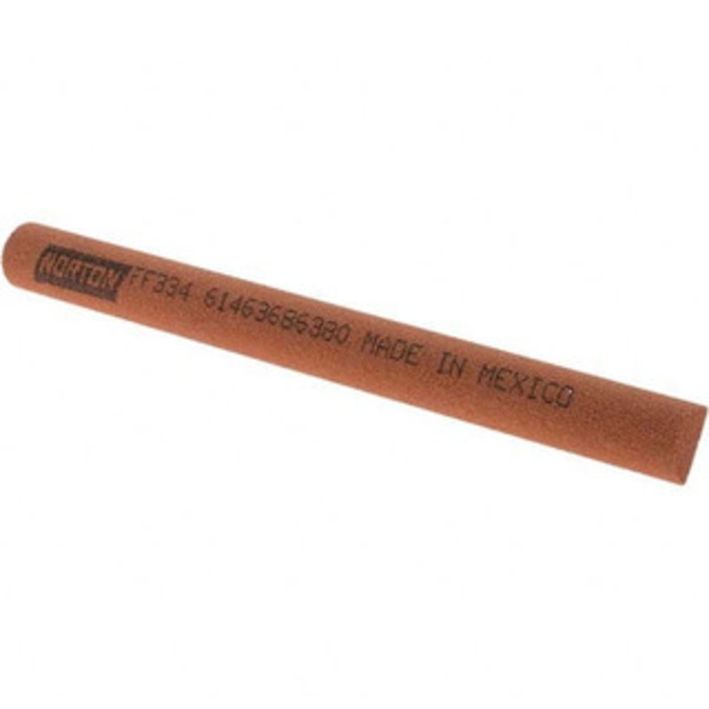 Ability One Polishing Stones FF334 4X3/8 FINE 20/PK INDIA 1/2 RND SHARP STONE 01919059 – 54492210