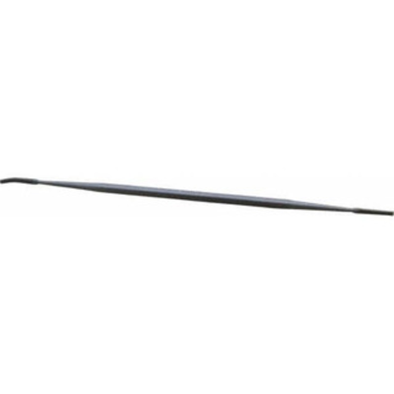 Grobet USA 6 Riffler Precision Swiss Pattern File 0 Cut, with Handle 31.846 – 60108008