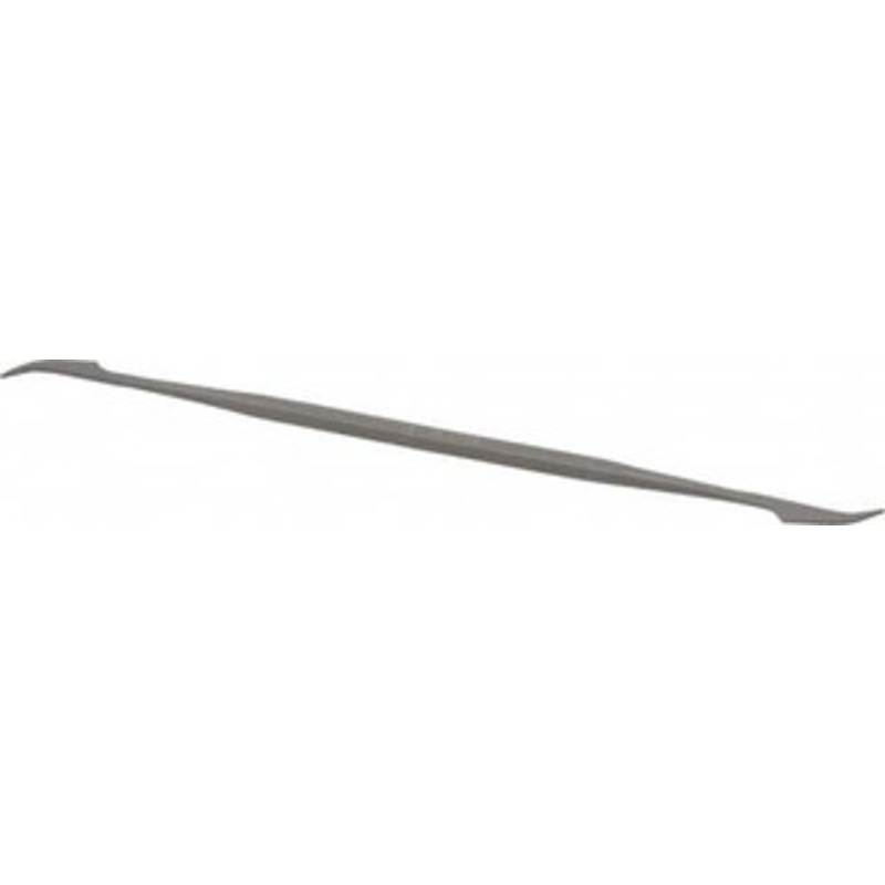 Grobet USA 6 Riffler Precision Swiss Pattern File 0 Cut, with Handle 31.925 – 60109105