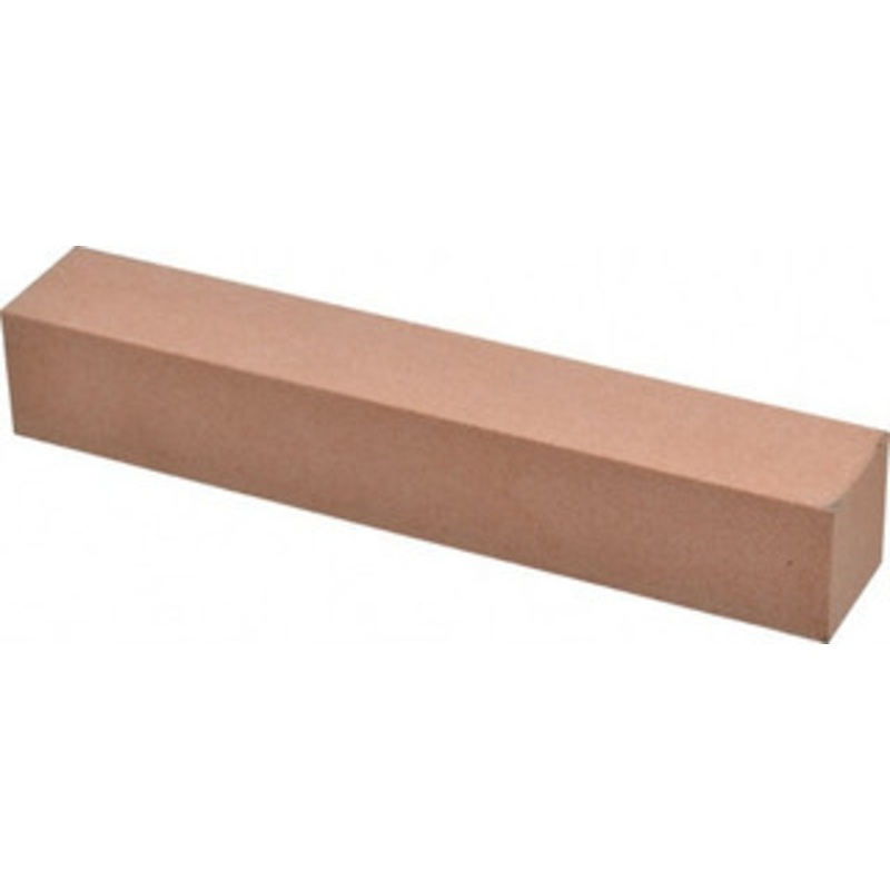 Made in USA 180 Grit Aluminum Oxide Square Polishing Stone Very Fine Grade, 1 Wide x 6 Long x 1 Thick 425-6186 – 05094594
