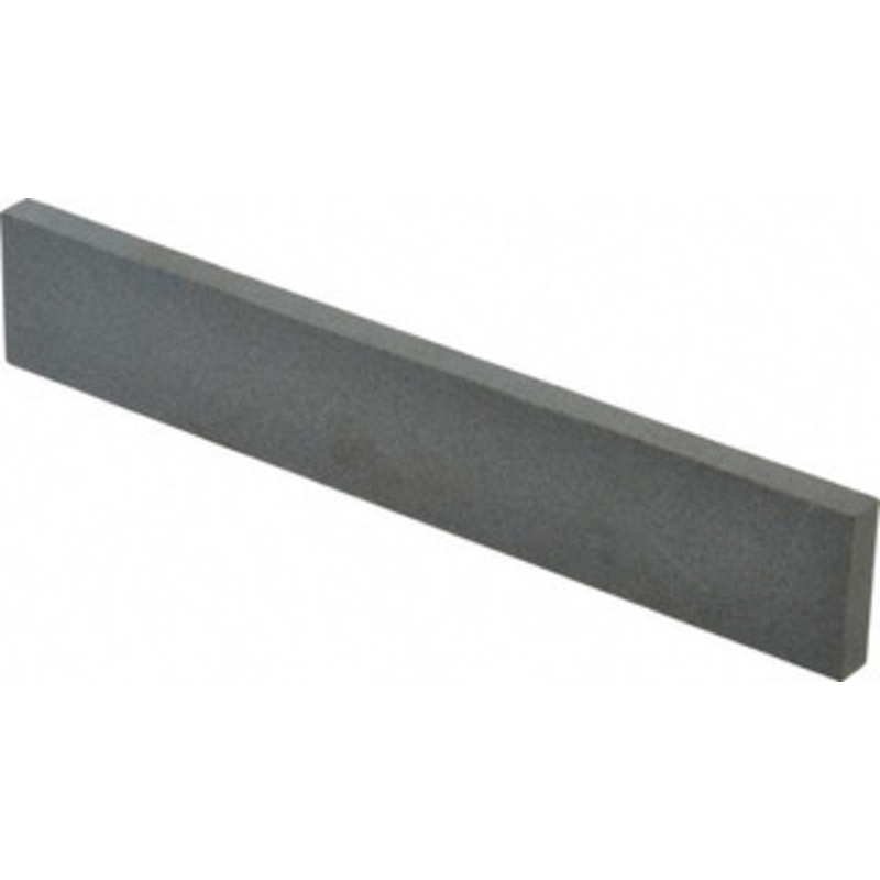 Made in USA 220 Grit Aluminum Oxide Rectangular Polishing Stone Very Fine Grade, 1 Wide x 6 Long x 1/4 Thick 25730 – 01555812