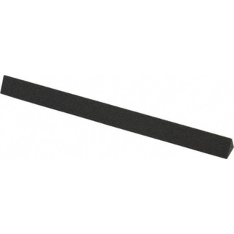 Made in USA 6 Long x 1/2 Wide x 1/2 Thick, Aluminum Oxide Sharpening Stone Triangle, Coarse Grade UC46 – 05110663
