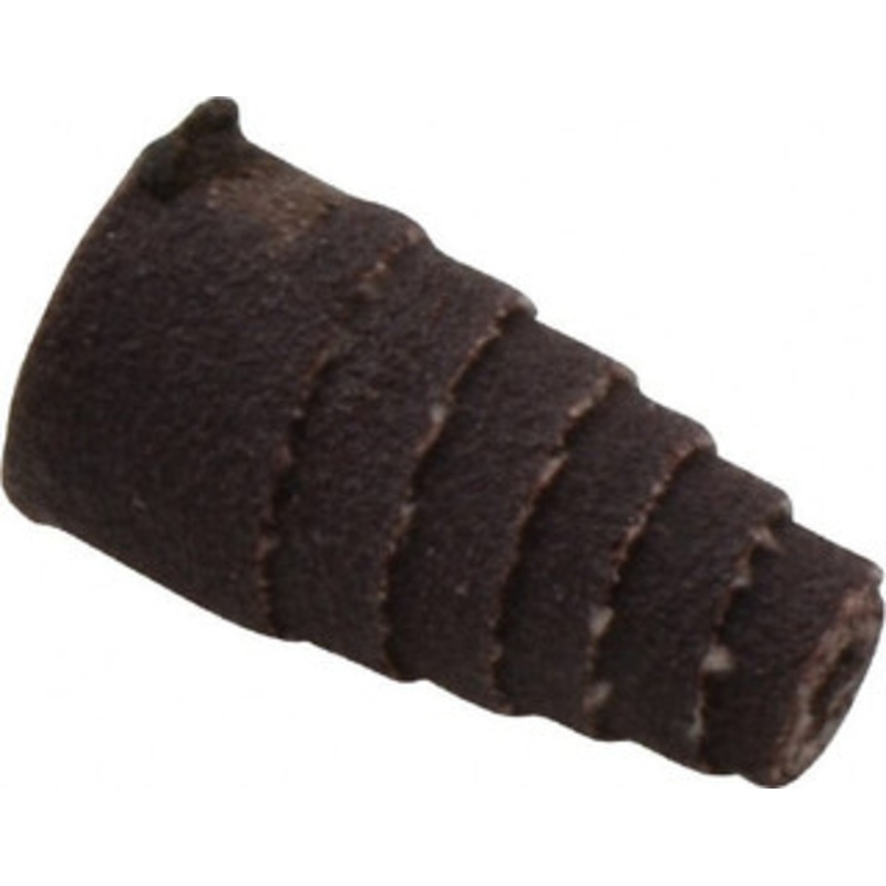 Merit Abrasives 1/2 x 1 Fine Aluminum Oxide Full Taper Cartridge Roll 120 Grit, 1/8 Pilot Hole Diam OLD08834181737 – 09899345