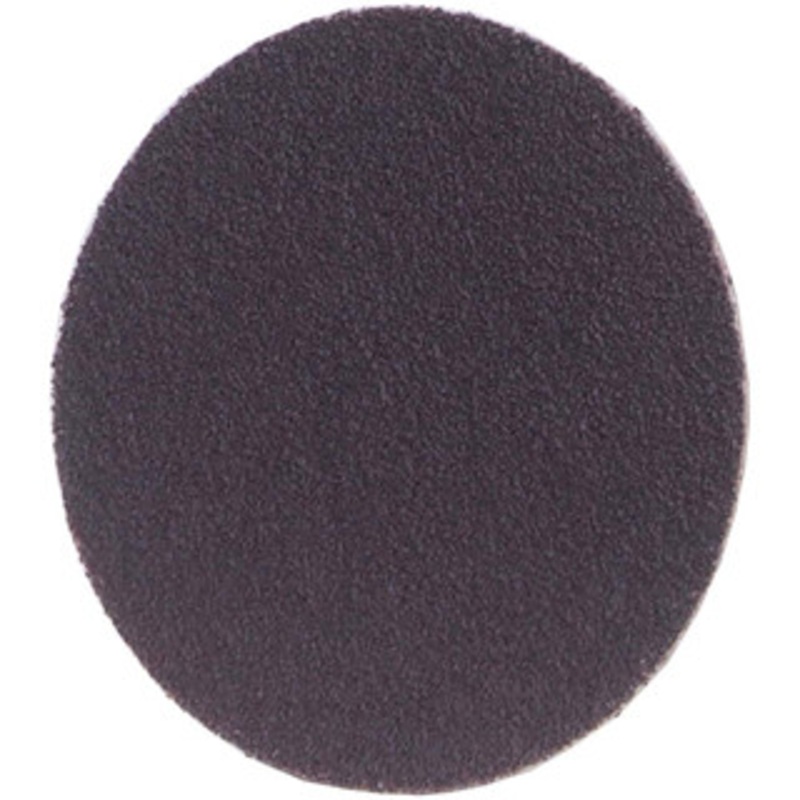 Merit Abrasives 12 Diam, 50 Grit Aluminum Oxide Adhesive PSA Disc Coarse Grade, Black, Cloth Backing, Flexible, Use with Stationary Disc Sanders 08834173047 – 72383508