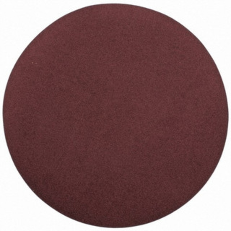 Merit Abrasives 20 Diam, 100 Grit Aluminum Oxide Adhesive PSA Disc Medium Grade, Black, Cloth Backing, Flexible, Use with Stationary Disc Sanders 08834173168 – 72383953