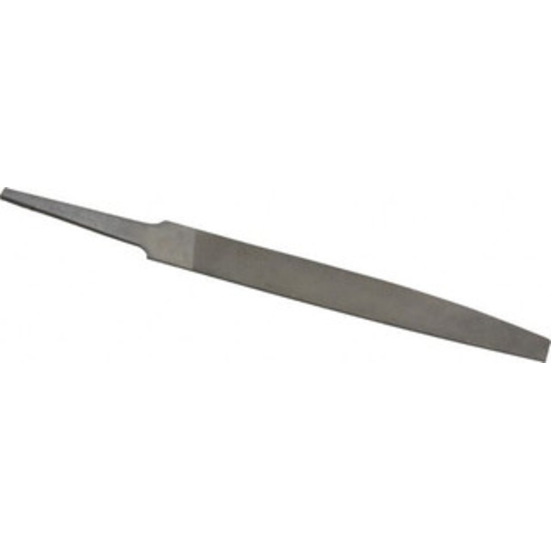 Nicholson 4 Long, Smooth Cut, Knife American-Pattern File Double Cut, 7/64 Overall Thickness, Tang 06773N – 80762032