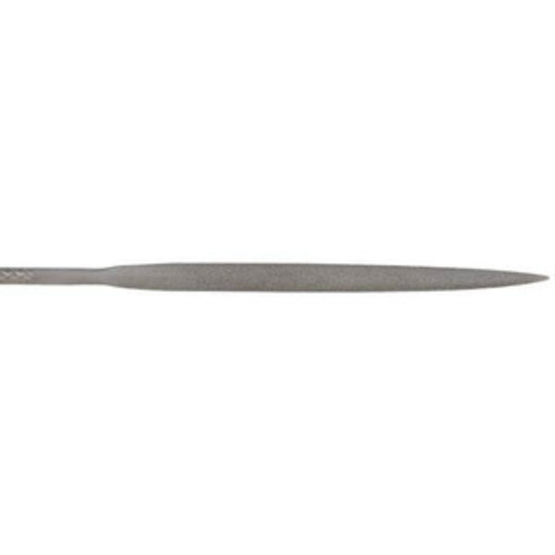 Nicholson 4 Needle Precision Swiss Pattern Half Round File 0 Cut, 2 LOC, with Handle 37081 – 60303997
