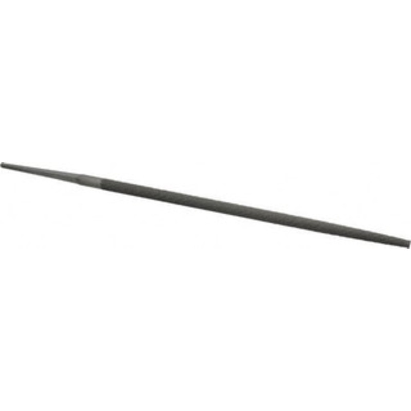 Nicholson 8 Long, Bastard Cut, Round American-Pattern File Single Cut, Tang 11904 – 80758212