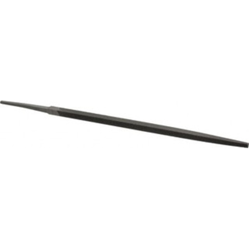 Nicholson 8 Long, Bastard Cut, Square American-Pattern File Double Cut, Tang 13081 – 80760218