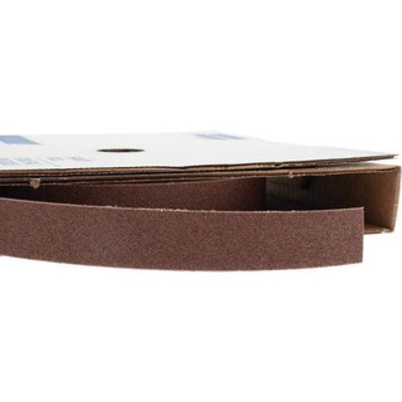 Norton 1 x 50 Yd 100 Grit Aluminum Oxide Shop Roll Fine Grade, J Weighted Cloth Backing 66261126275 – 00384107