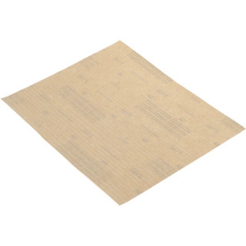 Norton 180 Grit, Aluminum Oxide Sanding Sheet 11 Long x 9 Wide, Very Fine Grade, A Weighted Paper Backing 66623311874 – 64036700