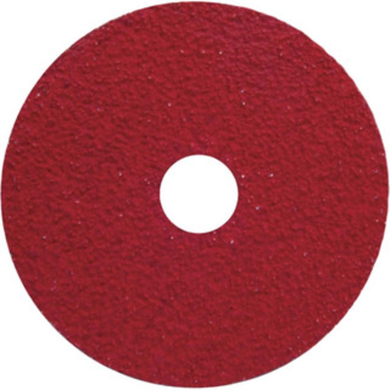 Norton 5 Diam, 7/8 Hole, 50 Grit Ceramic Alumina Fiber Disc Coarse 77696008482 – 92882570