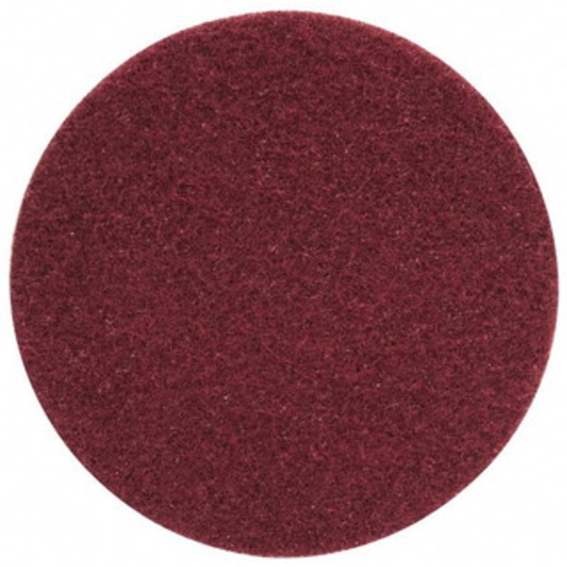 Norton 7 Diam, 120 Grit, Aluminum Oxide Hook & Loop Disc Fine Grade, Nonwoven 66261017813 – 70486188