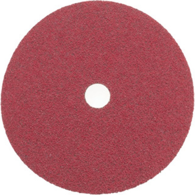 Norton 7 Diam, 7/8 Hole, 36 Grit Ceramic Alumina Fiber Disc Very Coarse 77696008429 – 92882471