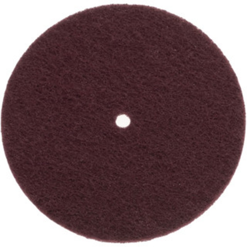 Norton 8 Very Fine Grade Deburring Disc 1/2 Center Hole, Arbor Connection, 3,000 Max RPM 66261004506 – 90846536