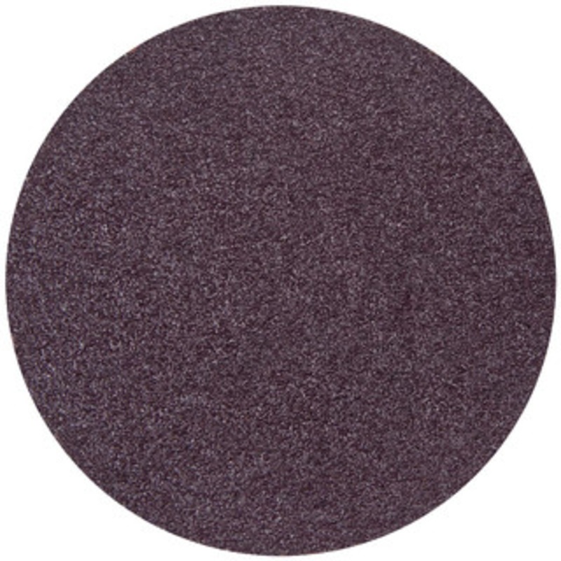 Norton 9 Diam, 120 Grit Aluminum Oxide Adhesive PSA Disc Medium Grade, Brown, X Weighted Backing, Flexible 66261125615 – 57282865