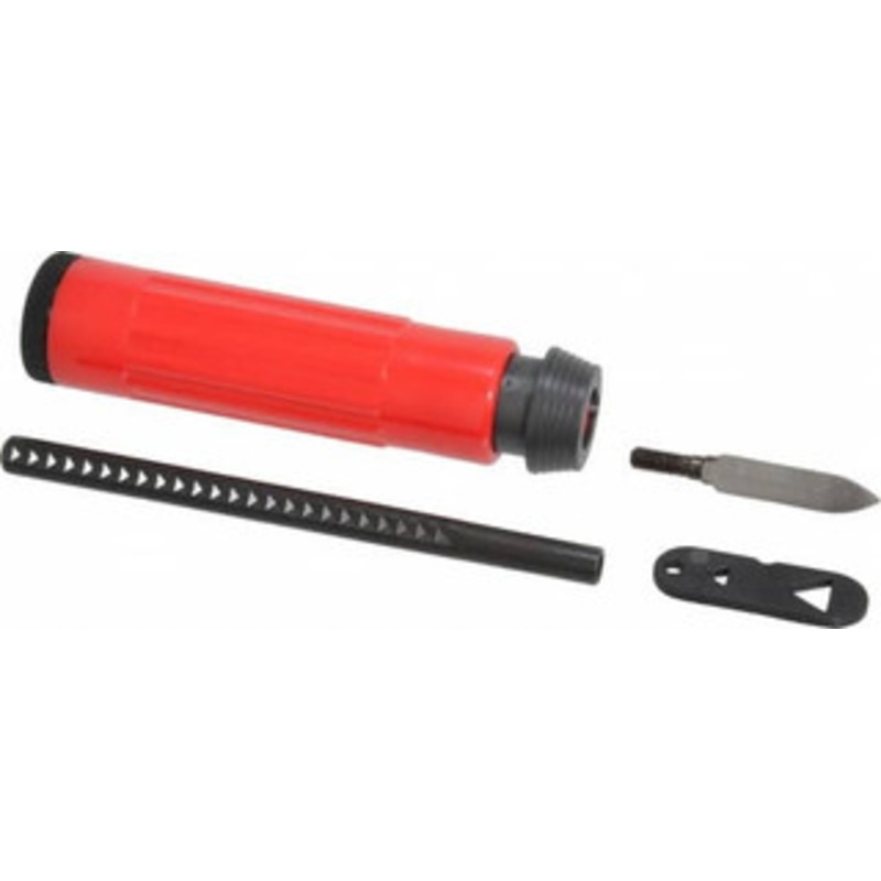 Shaviv 3 Piece High Speed Steel Hand Deburring Tool Set Blade Type C42, Holder Type C, For Flat Surfaces, Hole Edges, Hole Inner Surfaces, Straight Edges 155-29067 – 05751201