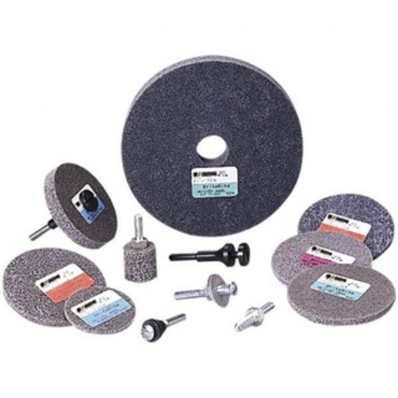 Standard Abrasives 1 Diam, 1/4 Face Width, 0.12 Center Hole, Fine Grade, Silicon Carbide Deburring Wheel Unitized, Soft Grade 7010294938 – 07991730
