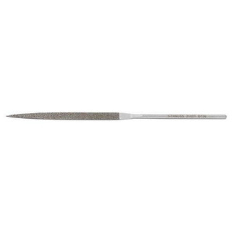 Value Collection 5-1/2 OAL Medium Half Round Needle Diamond File 1/4 Wide x 1/8 Thick, 2-3/4 LOC 07C-DNF-2001 – 77748101