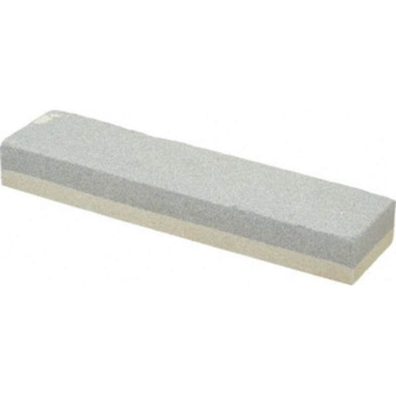 Value Collection 8 Long x 2 Wide x 1 Thick, Aluminum Oxide Sharpening Stone Rectangle, 120/240 Grit, Fine, Very Fine Grade 399-6791 – 05179015