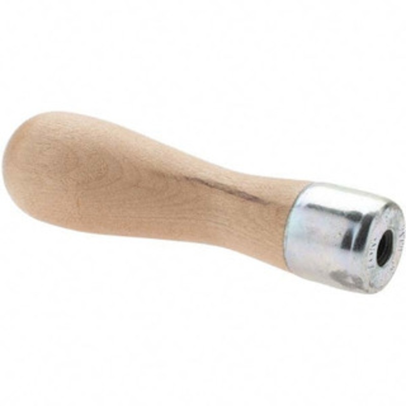 Value Collection File Handles & Holders, Product Type: Handle, Handle/Holder Material: Wood, Attachment Type: Screw-On, Overall Length (Inch): 8, File Size Compatibility (Inch): 8, PSC Code: 5120 BD-KP8632 – 43597590