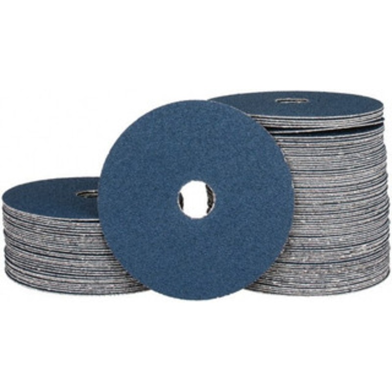 CGW Abrasives 5 Diam, 7/8 Hole, 60 Grit Zirconia Alumina Fiber Disc Medium, 12,200 Max RPM 48536 – 89496921