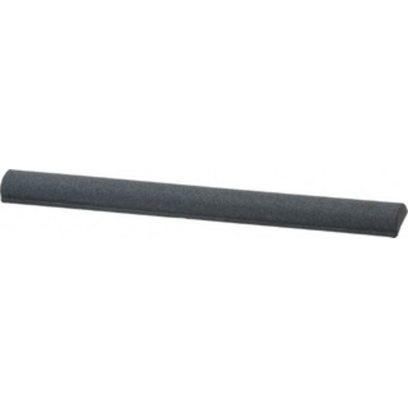 Grier Abrasive Half Round, Silicone Carbide, Finishing Stick 4 Long x 3/8 Width, 3/32 Diam x 1-1/2 Long Shank, Fine Grade ST-4-C-18353 – 78197357