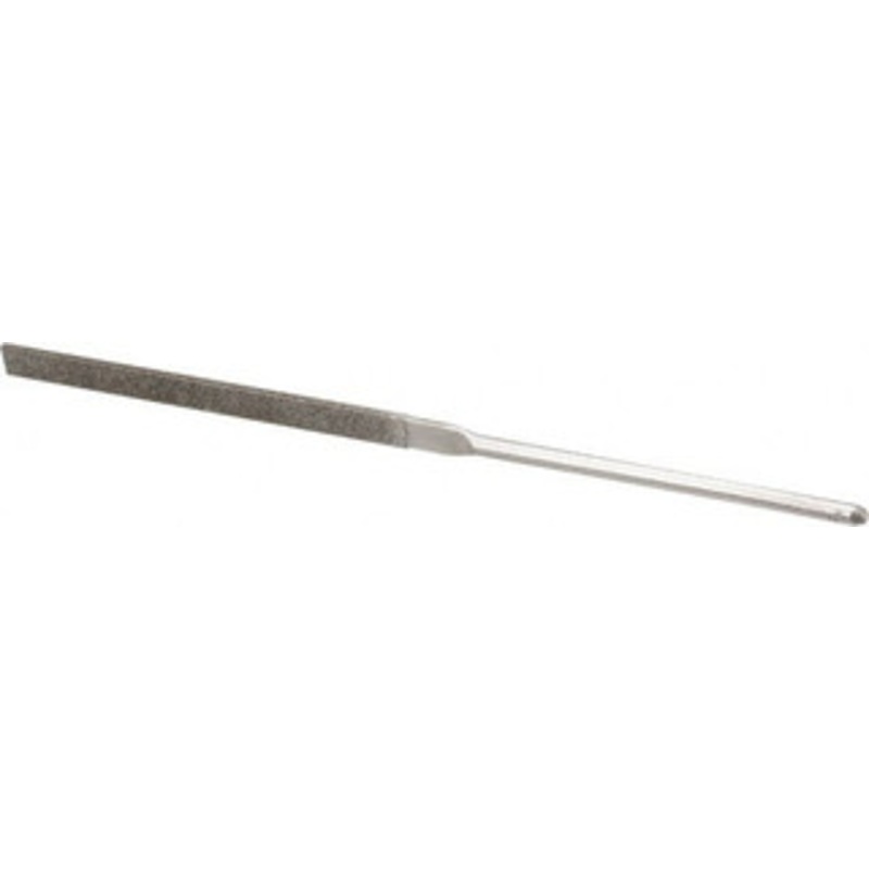 Grobet USA 5-1/2 OAL Fine Equalling Needle Diamond File 2-1/2 LOC, 220 Grit 33.961 – 03537503