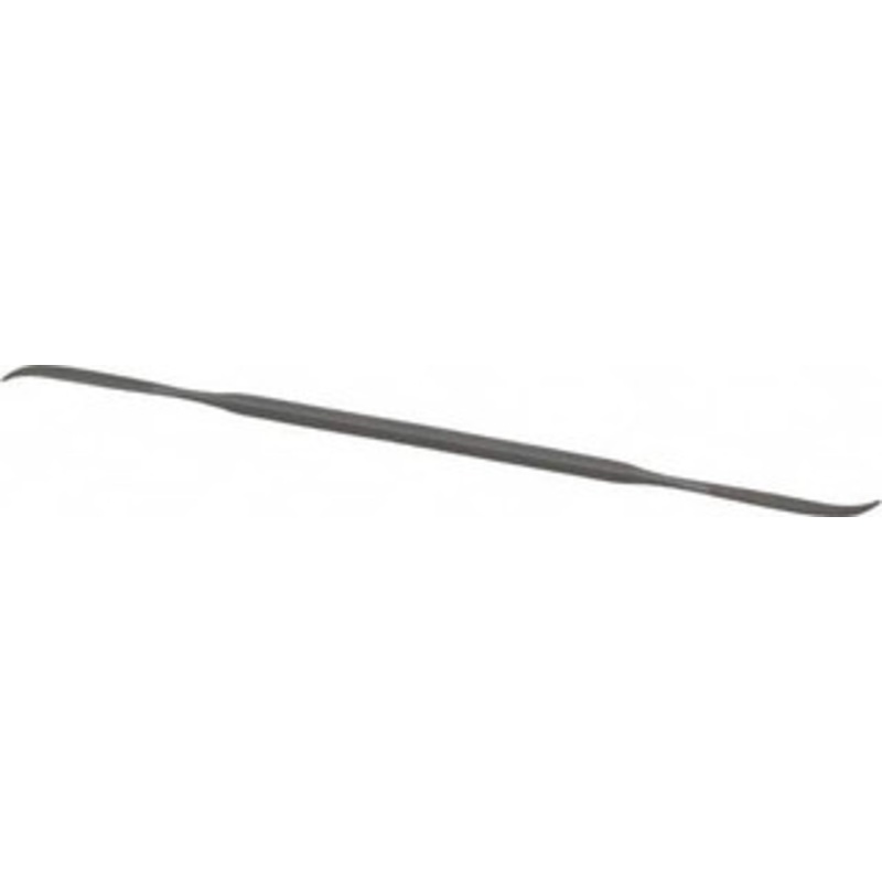 Grobet USA 6 Riffler Precision Swiss Pattern File 2 Cut, with Handle 31.958 – 60109626
